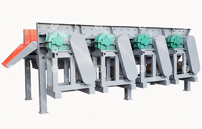 多級聯動滾軸篩