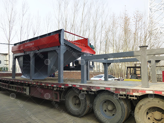 湖北大型1816泥石分離機發貨