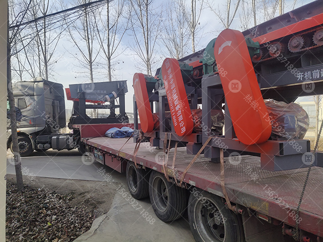 云南土石分離機(jī)使用現(xiàn)場(chǎng)