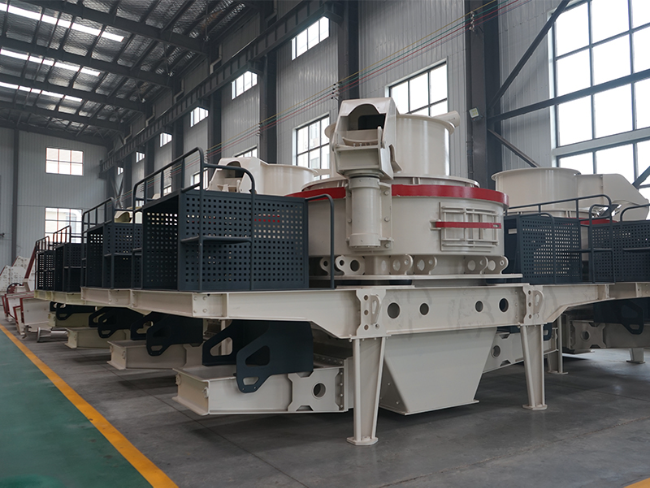 1145制砂整形機發往陜西