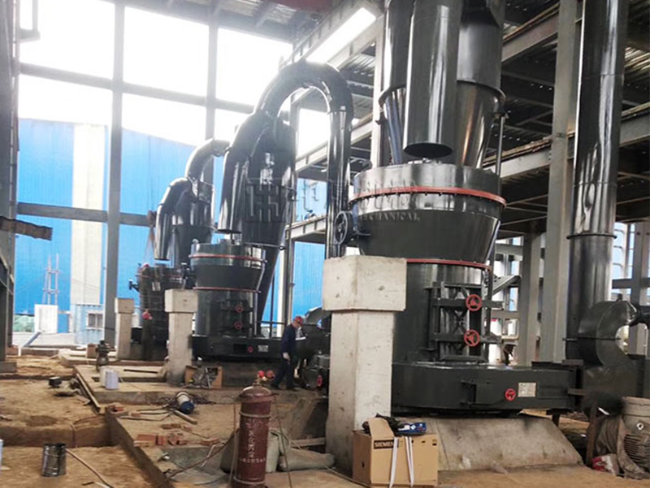 磨粉生產(chǎn)線