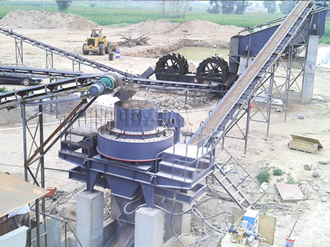 制砂生產(chǎn)線